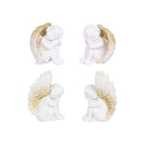 Load image into Gallery viewer, Cherub with Gold Glitter - 10cm
