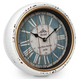 Load image into Gallery viewer, Classic Round Metal Clock - 24cm x 24cm x 7cm