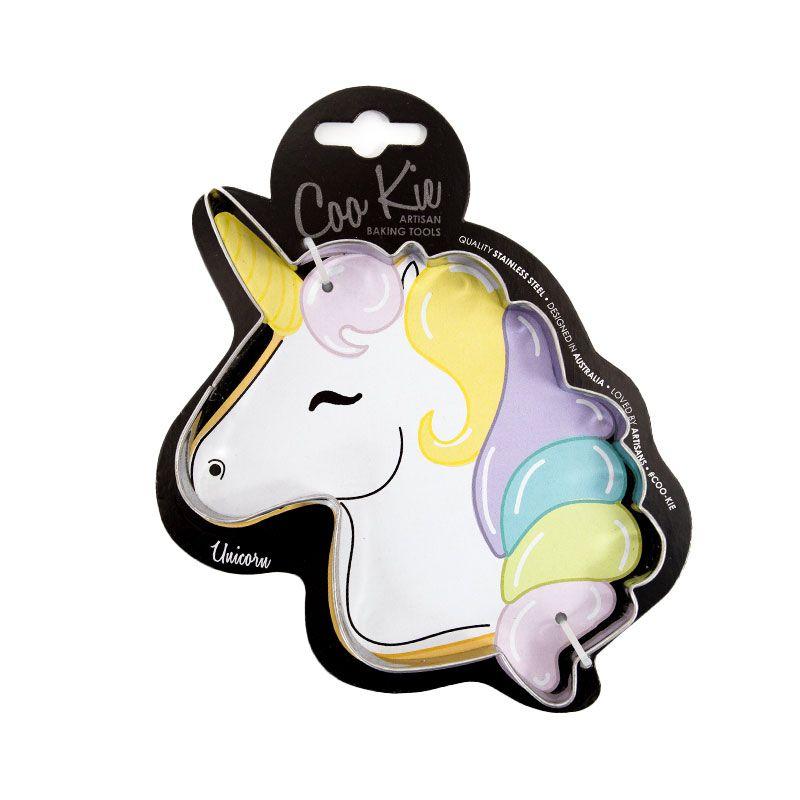 Coo Kie UNICORN Cookie Cutter - 128mm L x 15mm D