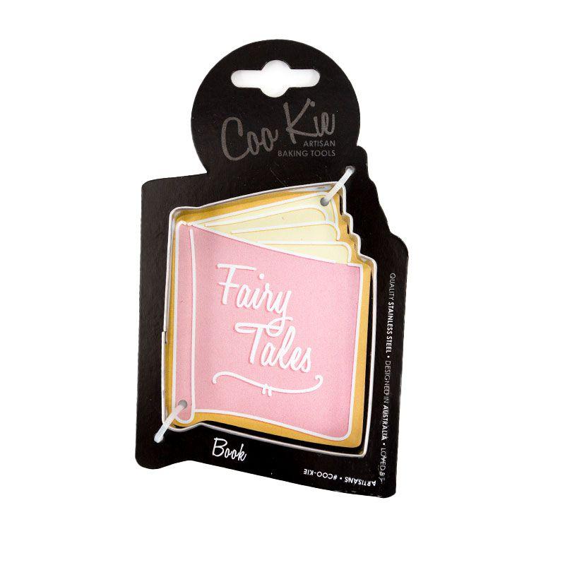 Coo Kie BOOK Cookie Cutter - 90mm L x 15mm D