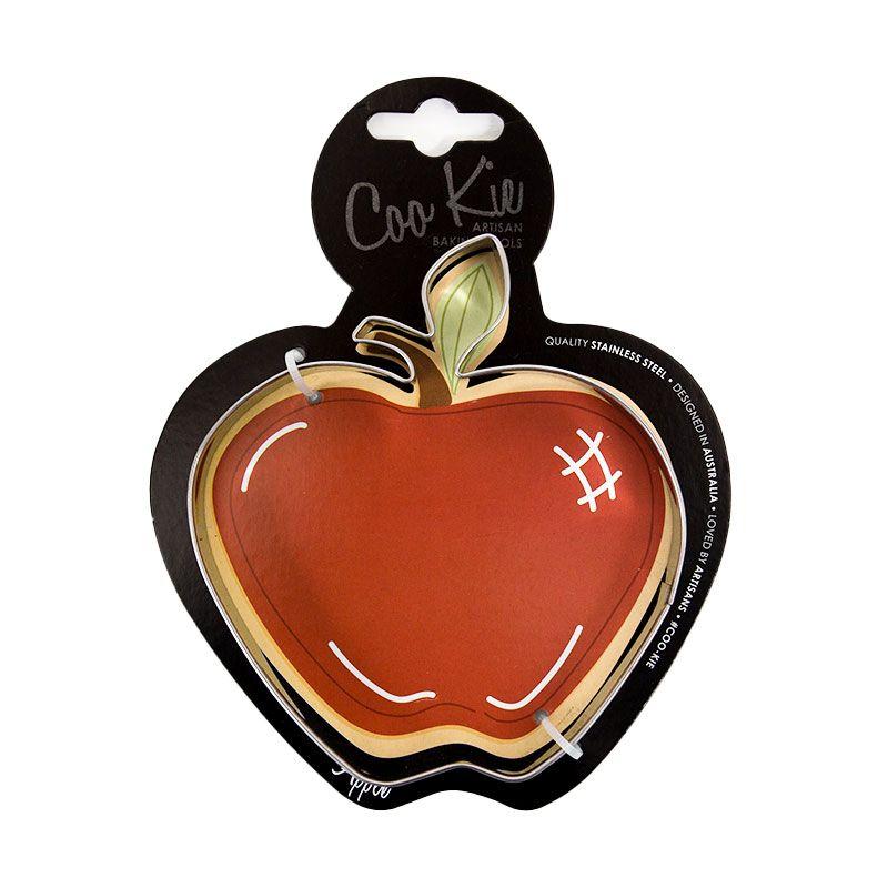 Coo Kie APPLE Cookie Cutter - 114mm L x 15mm D