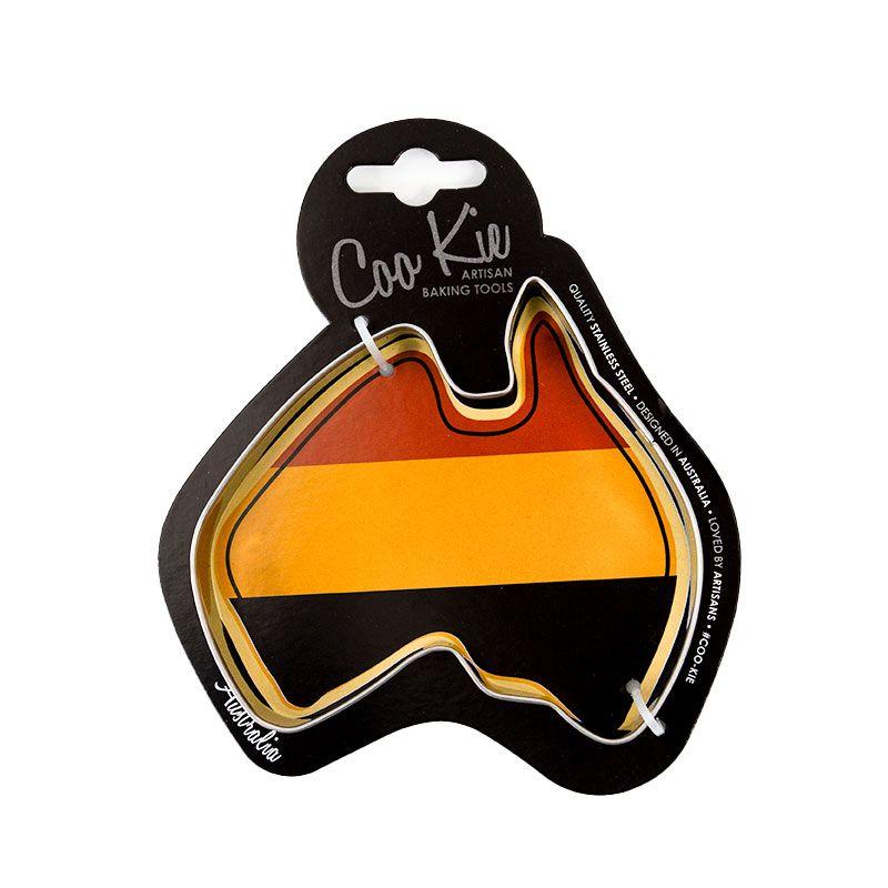 Coo Kie AUSTRALIAN MAP Cookie Cutter - 107mm L x 15mm D