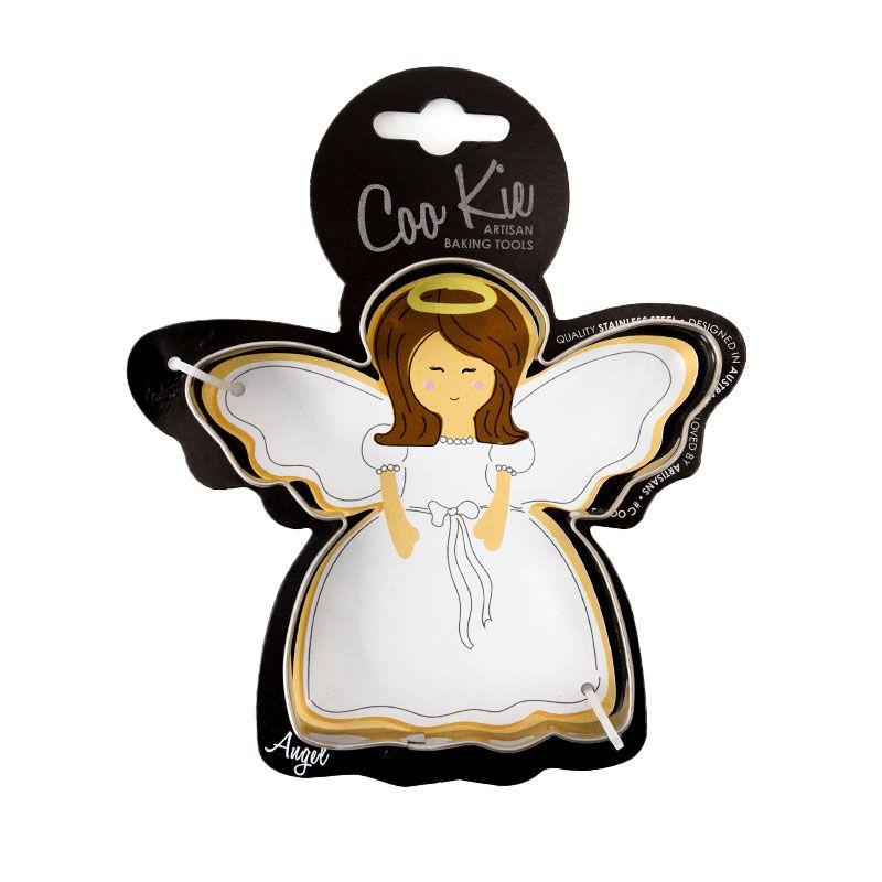 Coo Kie ANGEL Cookie Cutter - 112mm L x 15mm D