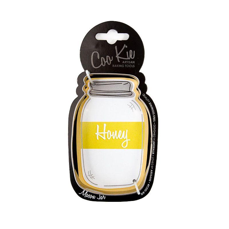 Coo Kie MASON JAR Cookie Cutter - 105mm L x 15mm D