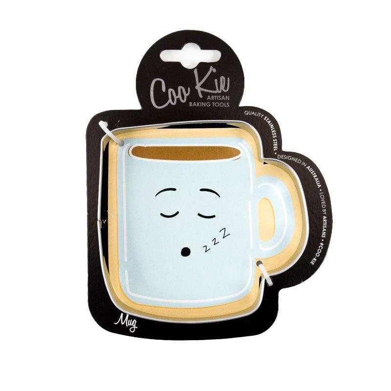 Coo Kie MUG Cookie Cutter - 98mm L x 15mm D