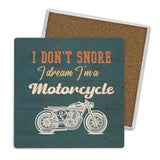 Load image into Gallery viewer, Set of 4 Fathers Day Vintage 3 Square Ceramic Coasters - 10cm x 10cm