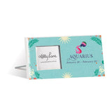 Load image into Gallery viewer, Zodiac Aquarius Photo Frame - 10cm 20cm
