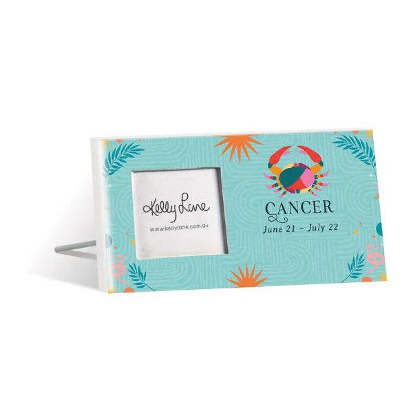 Zodiac Cancer Photo Frame - 10cm x 20cm