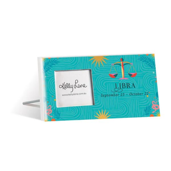 Zodiac Libra Photo Frame - 10cm x 20cm