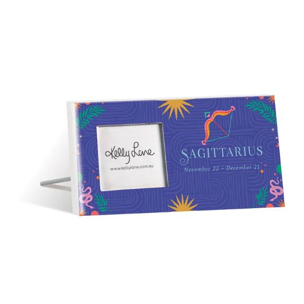 Zodiac Sagittarius Photo Frame - 10cm x 20cm