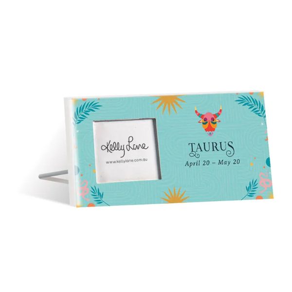 Zodiac Taurus Photo Frame - 10cm x 20cm