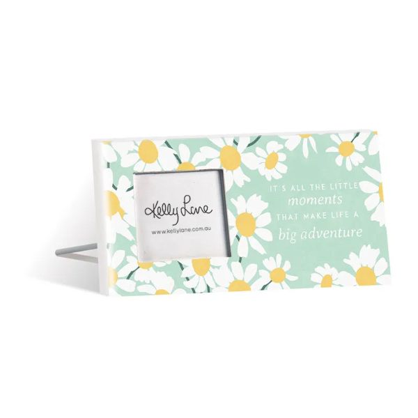 Flower Market Mome Photo Frame - 10cm x 20cm