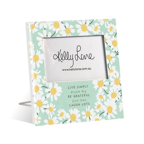 Flower Market Live Simply Photo Frame - 20cm x 20cm