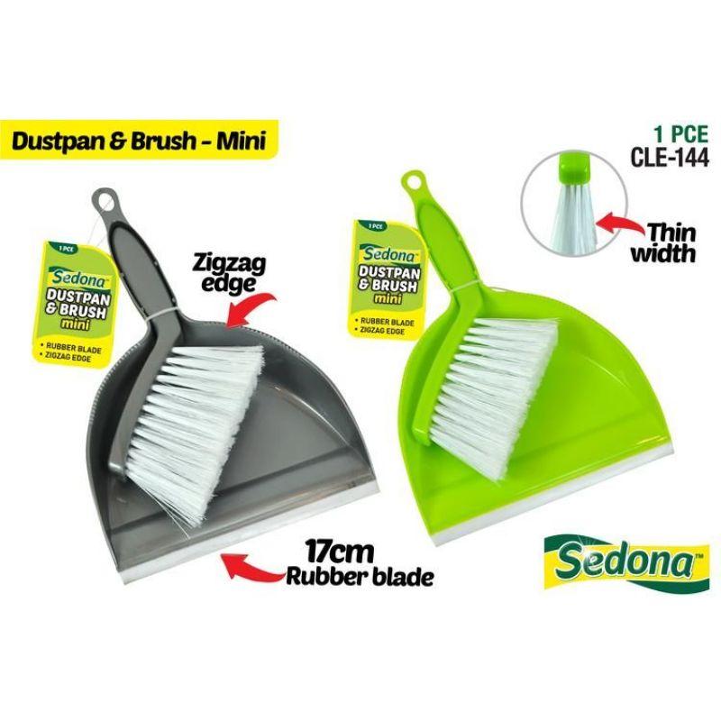 Mini Dust Pan & Brush Set