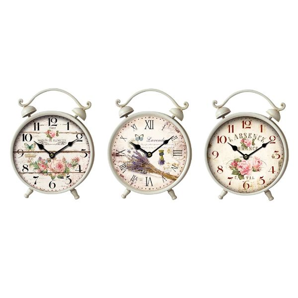 Iron Table Clock - 16cm