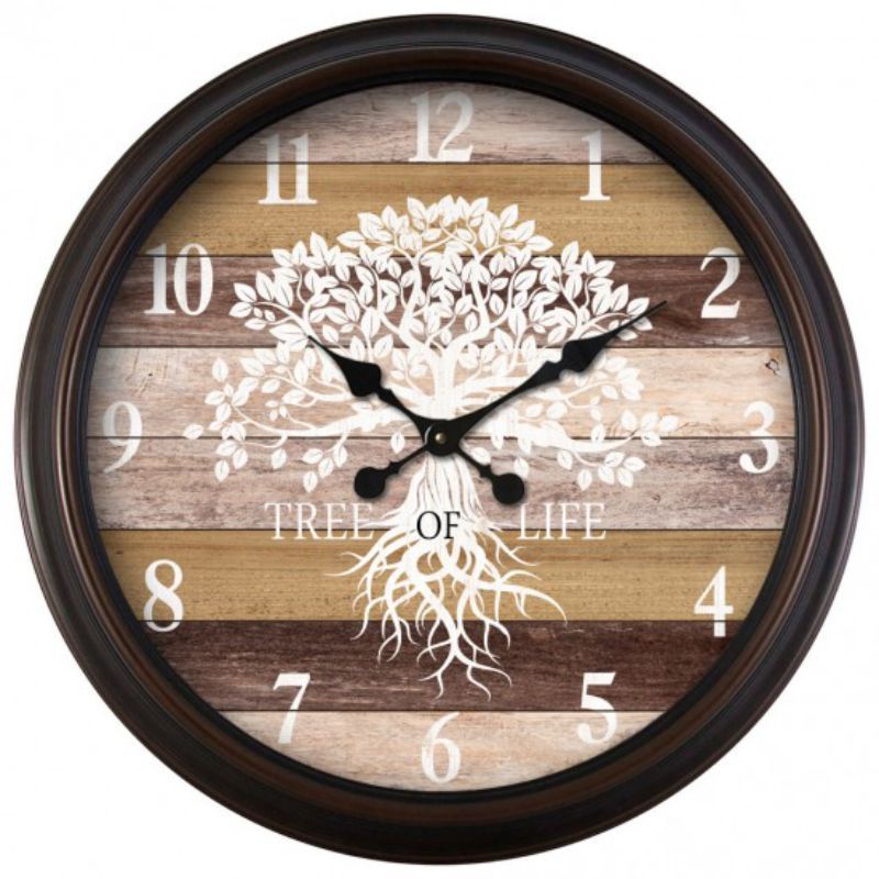 Tree Of LIfe Clock - 62cm