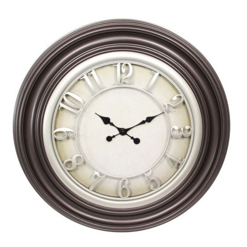 Antique Decor Round Clock - 66cm