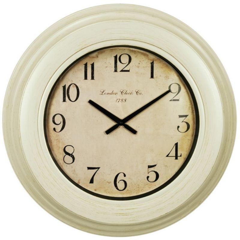 Antique Cream Clock - 60cm