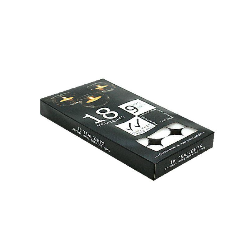 18 Pack T-lite Candles - 9hrs
