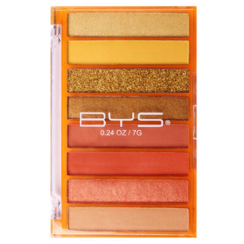 BYS 8 Transparent Orange Eyeshadow Palette