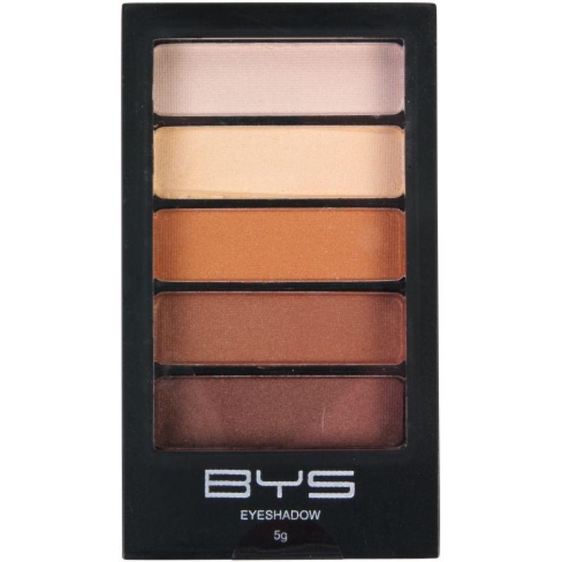 BYS 5 Natural Delight Eyeshadow Palette