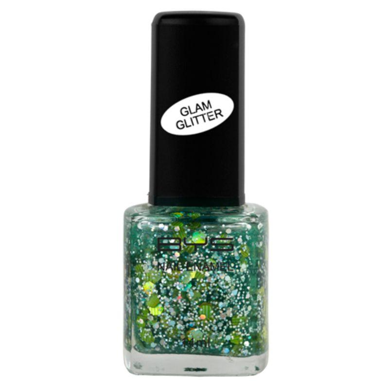 BYS Glam Glitter Dazzling Nail Polish N101