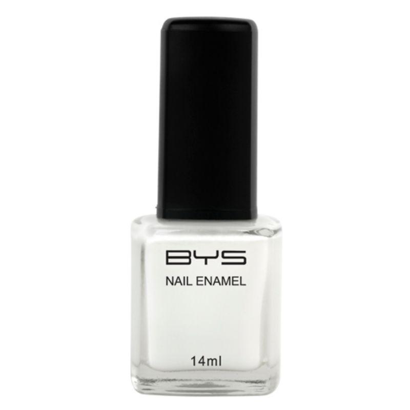 BYS French White Nail Polish N012