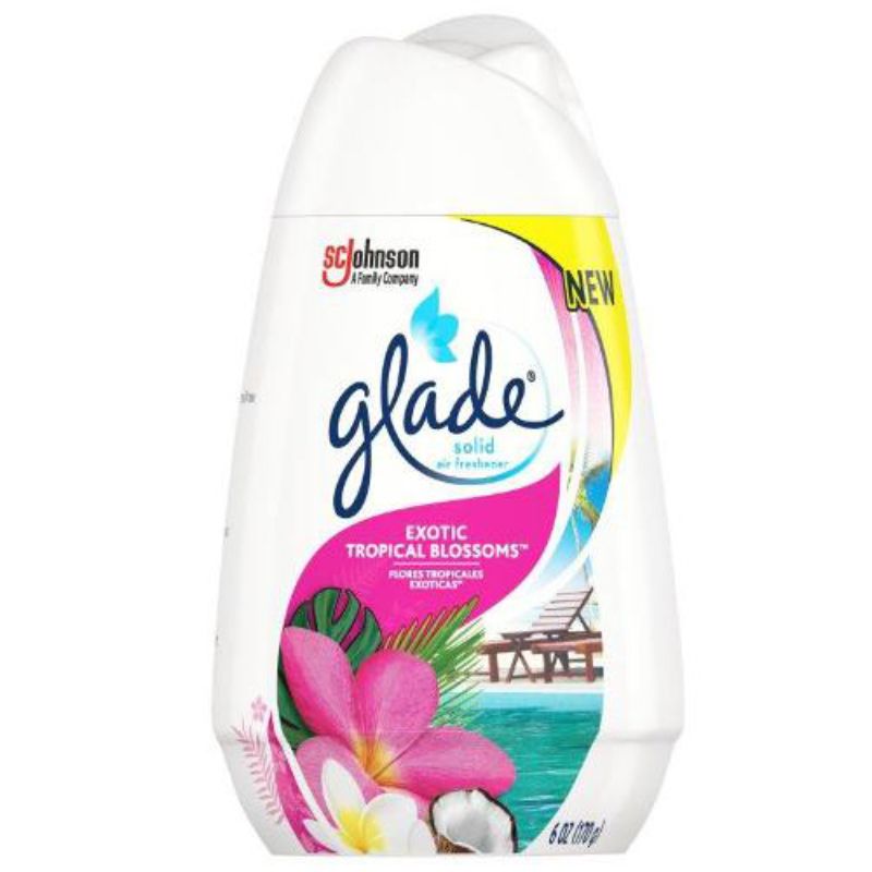 Glade Cone Exotic Blossoms Solid Air Freshener - 170g