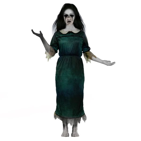 Womens Urban Legend Girl Costume - M