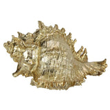 Load image into Gallery viewer, Gold Decor Conch Shell - 16cm