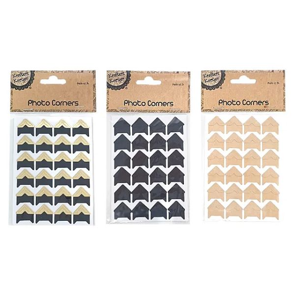 Craft Photo Corners - 9cm x 12.5cm