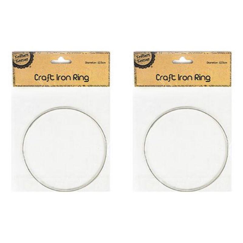 Iron Craft Ring - 12.5cm