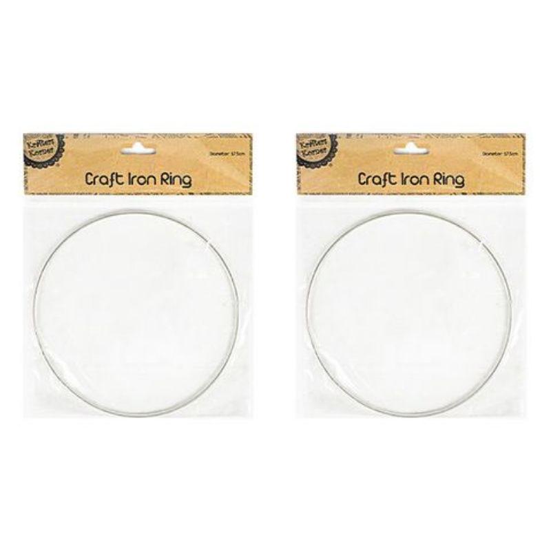Iron Craft Ring - 17.5cm