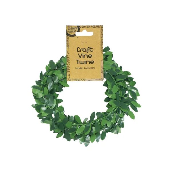 Craft Green Wine Twine - 2cm x 2.5cm