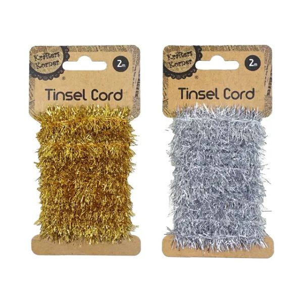 Tinsel Cord - 200cm