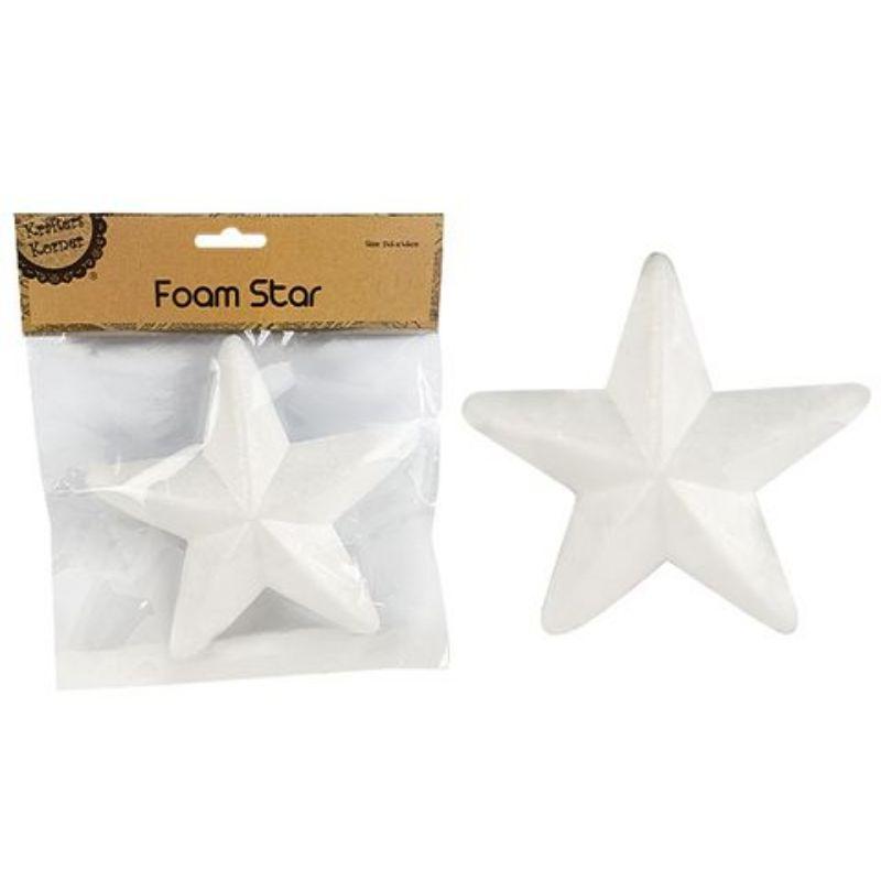Foam Star - 14.6cm x 4.6cm