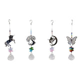 Load image into Gallery viewer, Crystal Laser Cut Suncatcher - 21cm