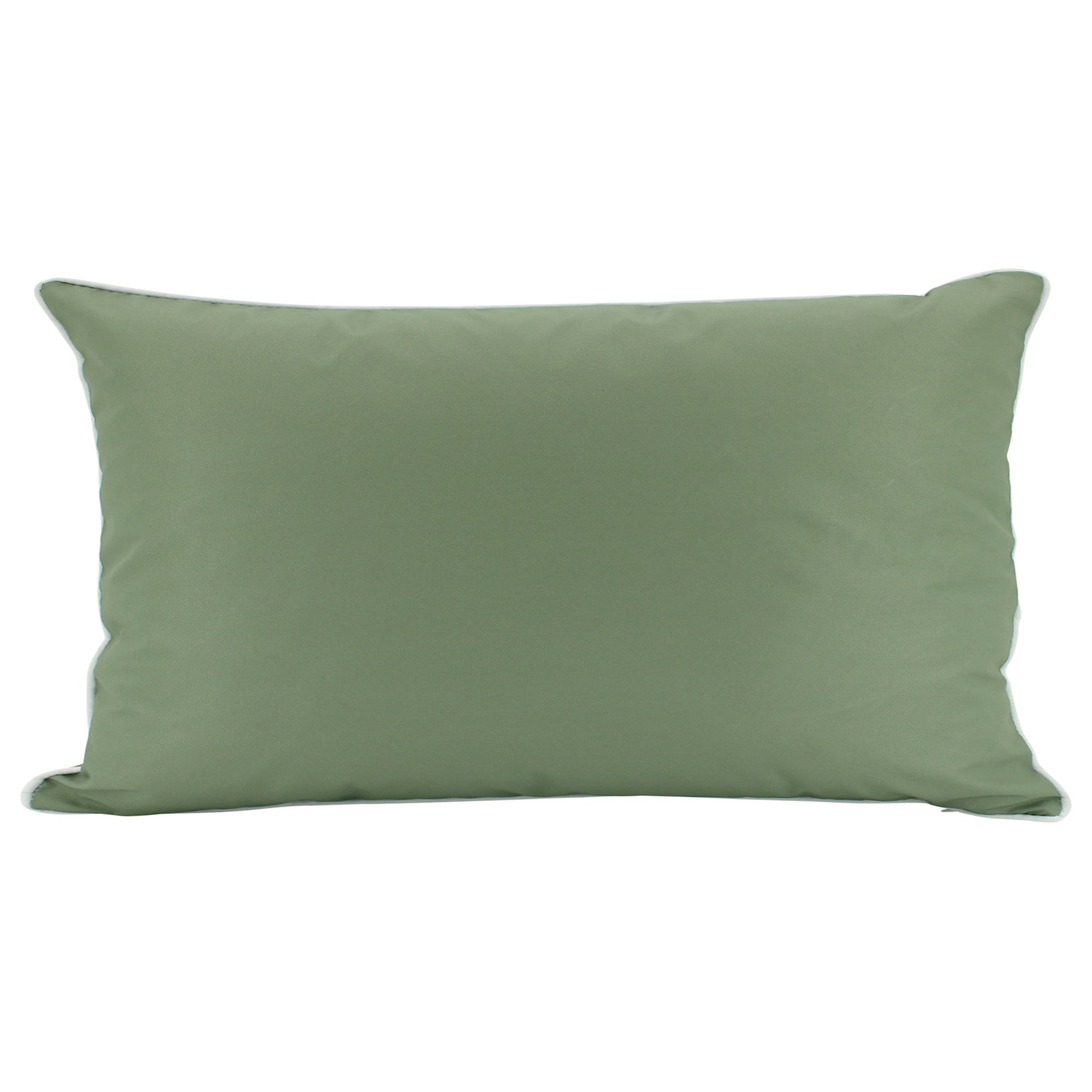 Outdoor Olive Lumbar Cushion - 30cm x 50cm