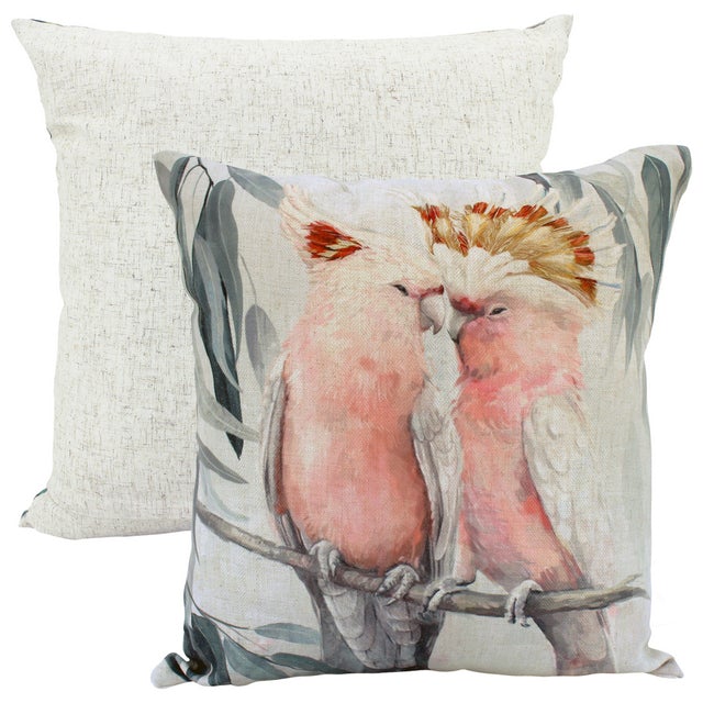 Major Mitchell Luv Linen Cushion - 50cm x 50cm