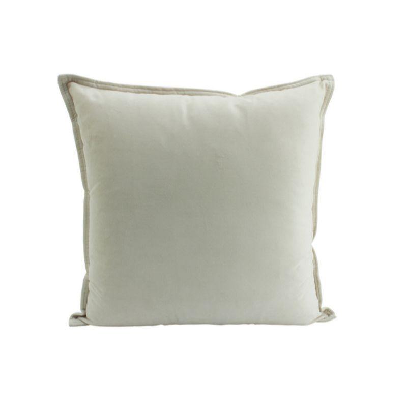 Champagne Velvet Cushion - 45cm x 45cm - The Base Warehouse