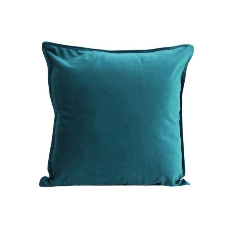 Jade Velvet Cushion - 55cm x 55cm - The Base Warehouse