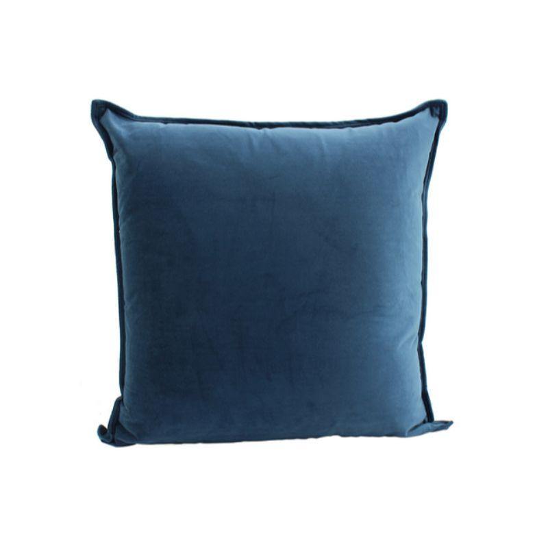 Ocean Velvet Cushion - 55cm x 55cm - The Base Warehouse