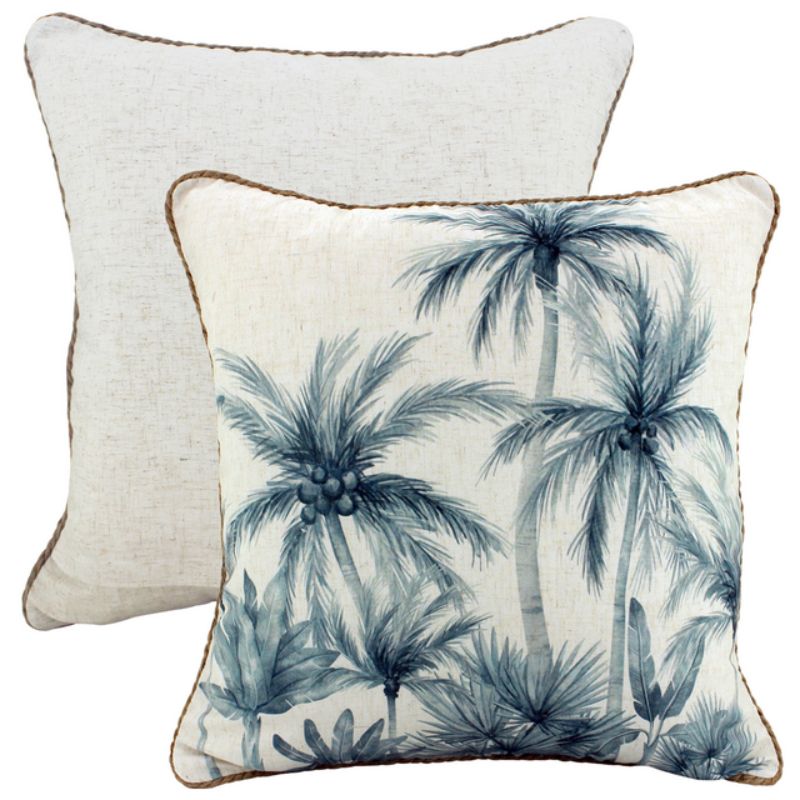 Blue Tree Diddy Linen Cushion - 50cm x 50cm