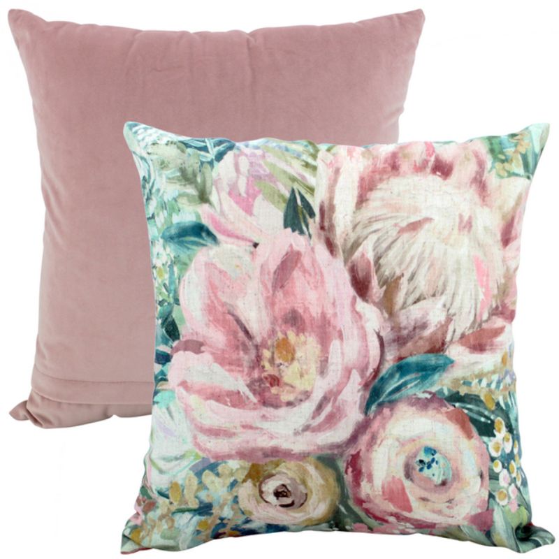 Bloom Baby, Bloom Linen Cushion - 50cm x 50cm