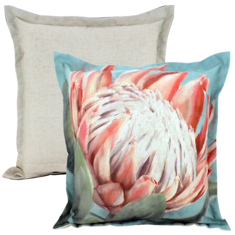 On My Grown Linen Cushion - 50cm x 50cm