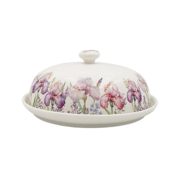 Iris Plate with Cover - 22.86cm