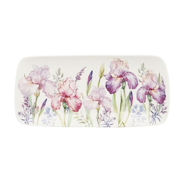 Iris Serving Plate - 30cm x 13cm