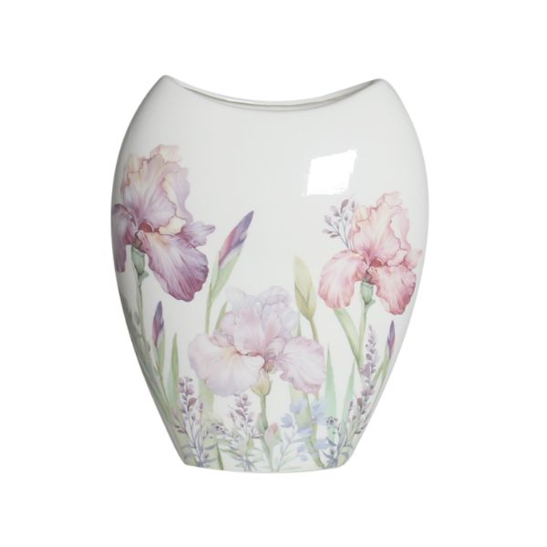 Iris Vase - 20cm x 8cm x 25.5cm