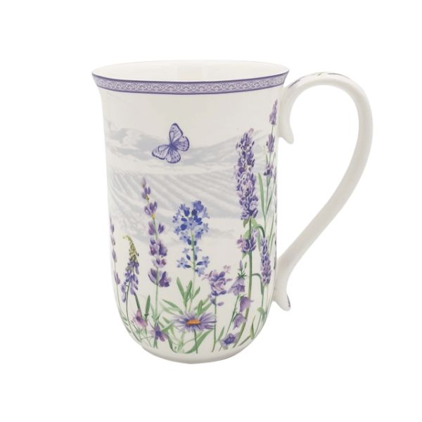 Lavender Farm Mug - 405ml