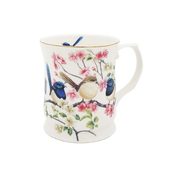 Blue Wren Mug - 415ml